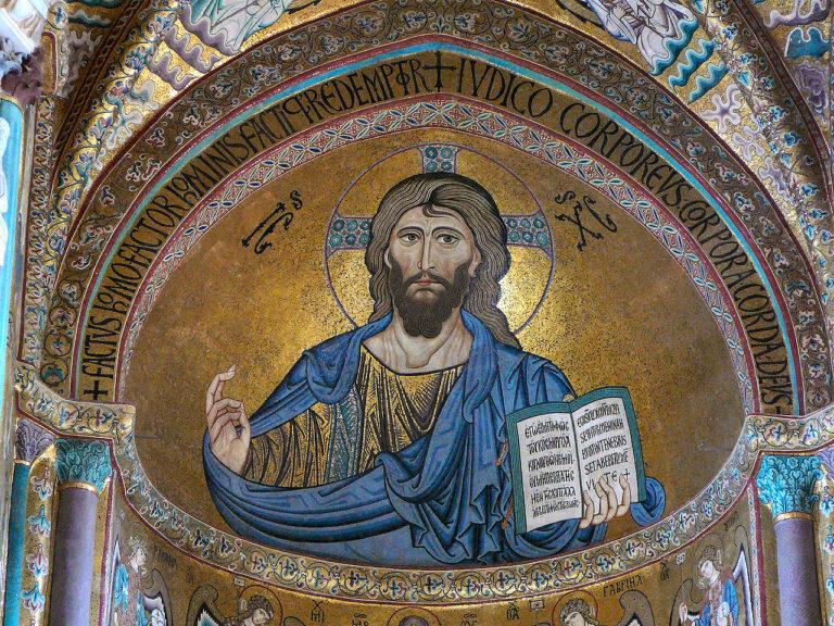 JChrist Pantokrator Cathedral Of Cefalù Sicily