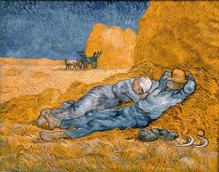 JNoon Rest From Work Van Gogh