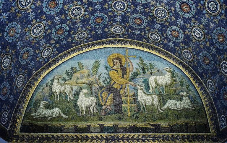 JThe Good Shepherd Mosaic Mausoleum Of Galla Placidia