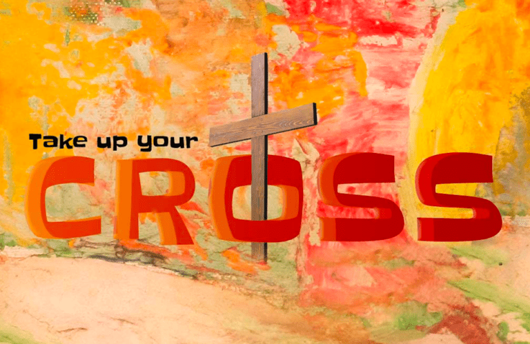 Jtake Up Your Cross