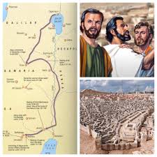 Jesus Came To Galilee