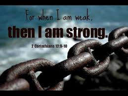 When Weak Then Strong